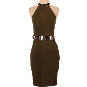 ☆♡♡♡ Elle Zeitoune Halter Neck Dress